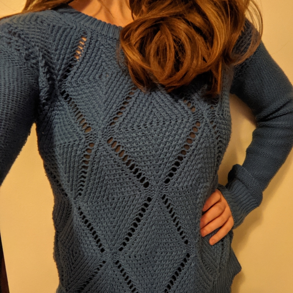 Periwinkle Sweater - Picture 4 of 7